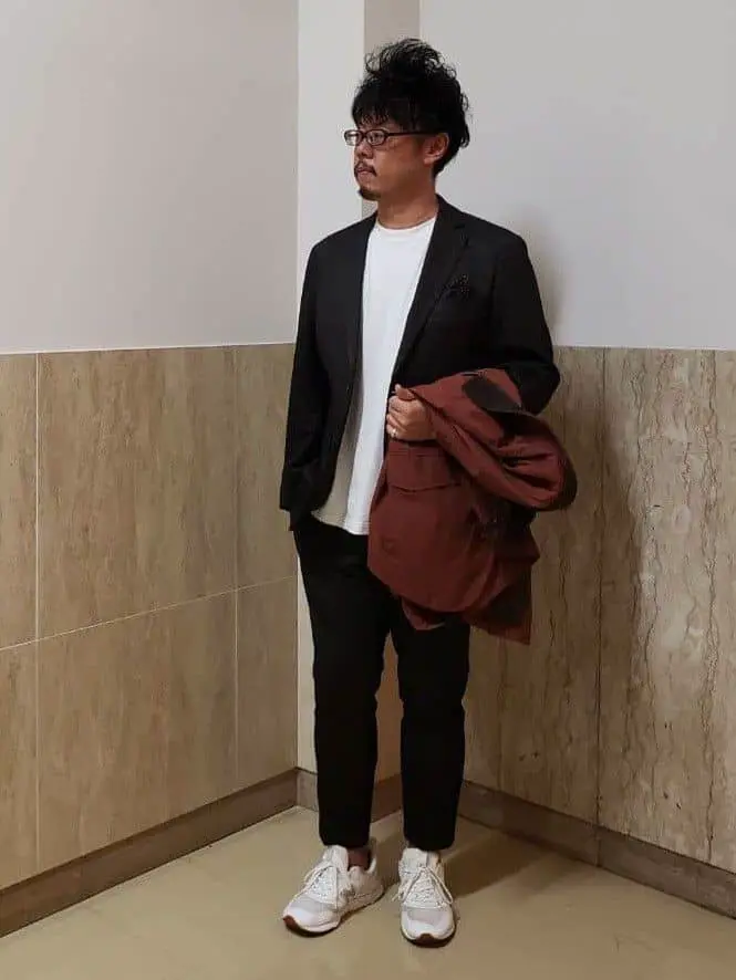 JOSEPH ABBOUD 橋場 コーディネート画像