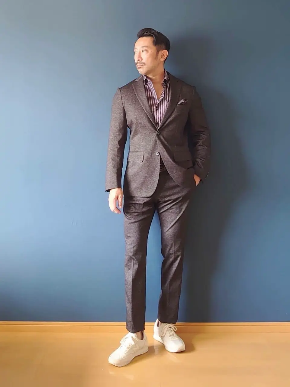 JOSEPH ABBOUD 安東 コーディネート画像