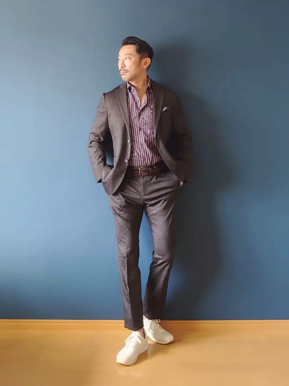 JOSEPH ABBOUD 安東 コーディネート画像