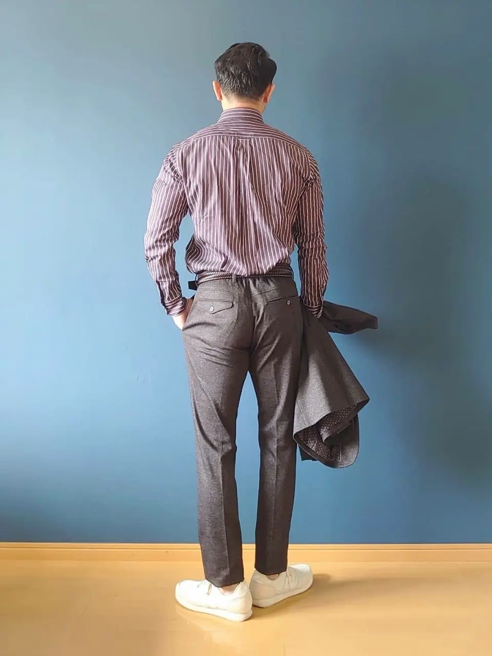 JOSEPH ABBOUD 安東 コーディネート画像