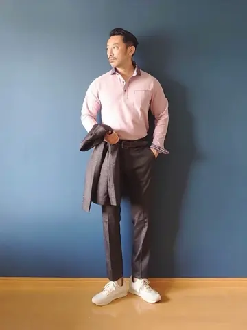 JOSEPH ABBOUD 安東 コーディネート画像