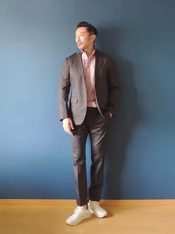 JOSEPH ABBOUD 安東 コーディネート画像