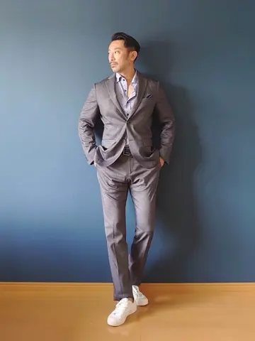 JOSEPH ABBOUD 安東 コーディネート画像