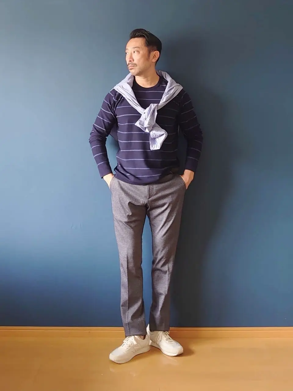 JOSEPH ABBOUD 安東 コーディネート画像