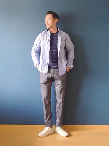 JOSEPH ABBOUD 安東 コーディネート画像