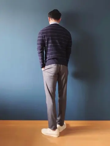 JOSEPH ABBOUD 安東 コーディネート画像