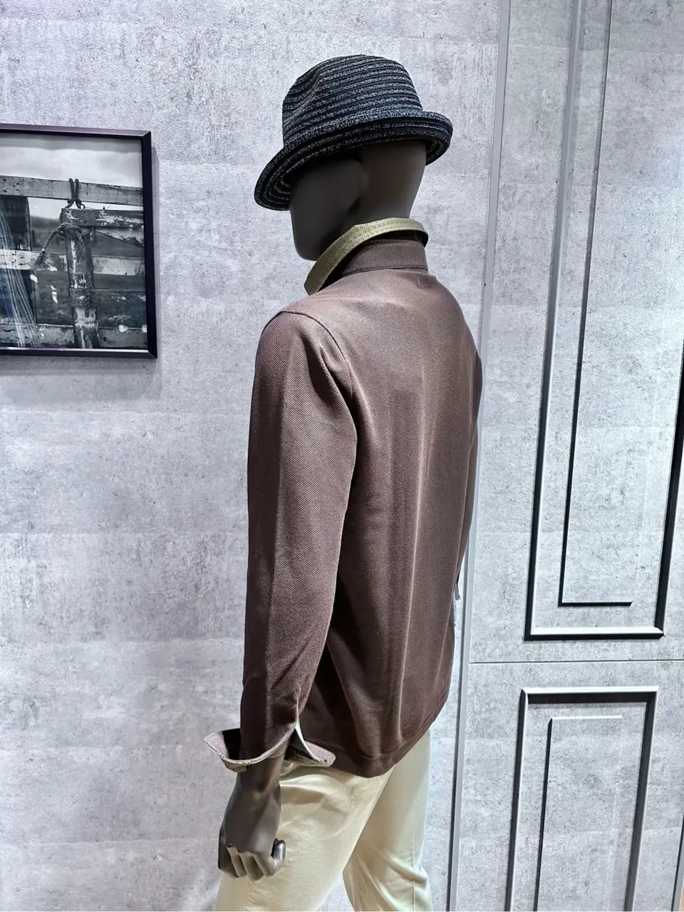 JOSEPH ABBOUD 二澤 コーディネート画像