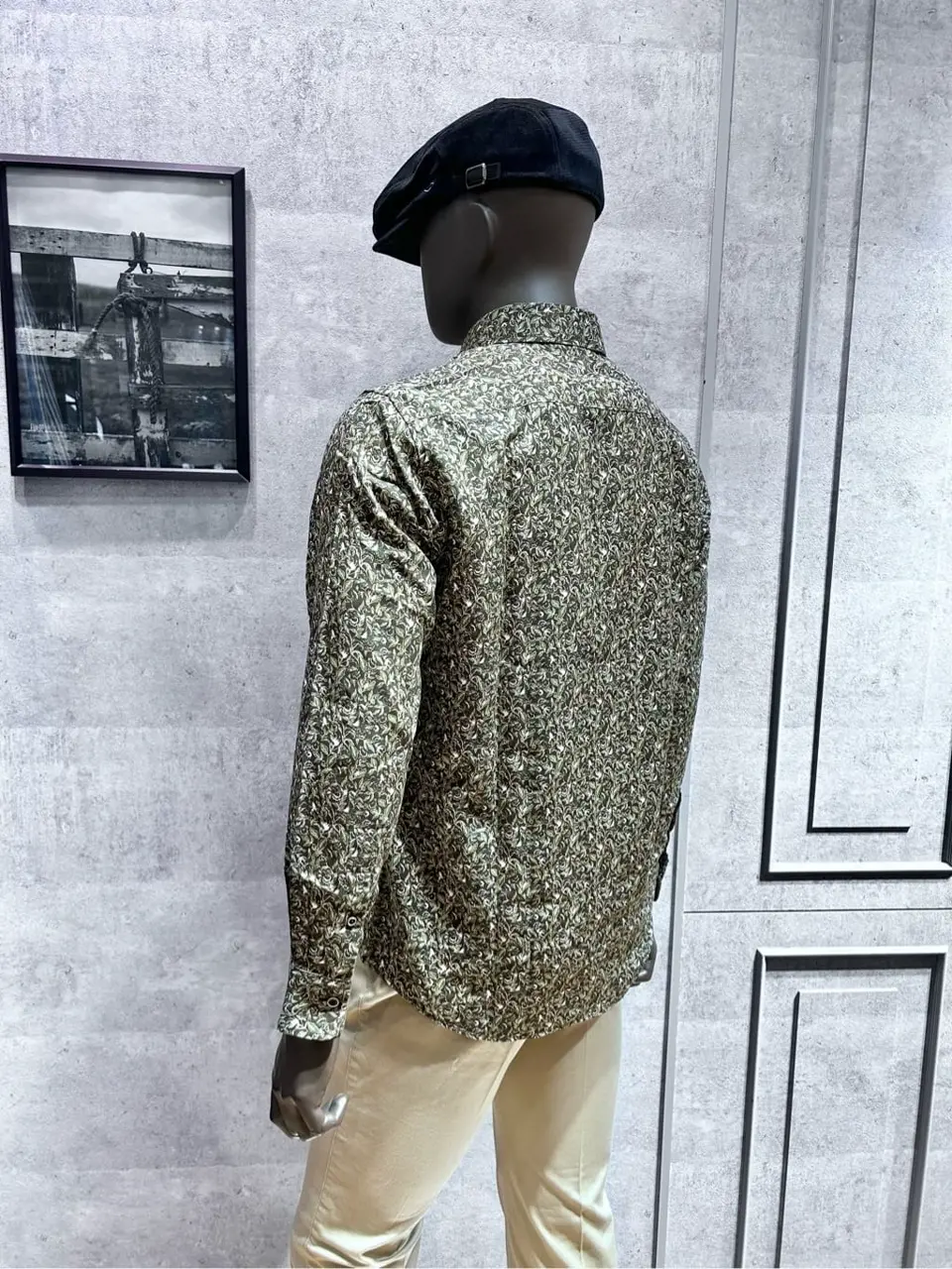 JOSEPH ABBOUD 二澤 コーディネート画像