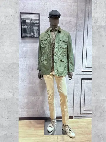 JOSEPH ABBOUD 二澤 コーディネート画像