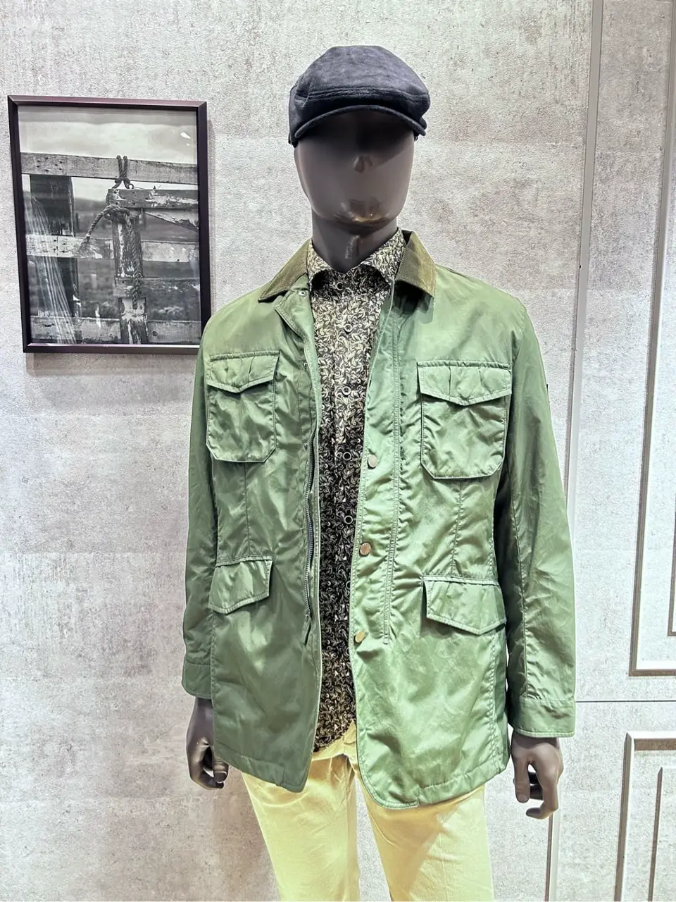 JOSEPH ABBOUD 二澤 コーディネート画像