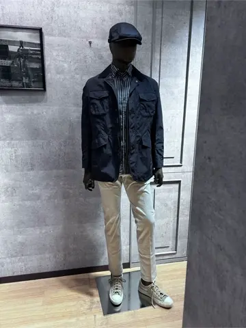 JOSEPH ABBOUD 東　 コーディネート画像