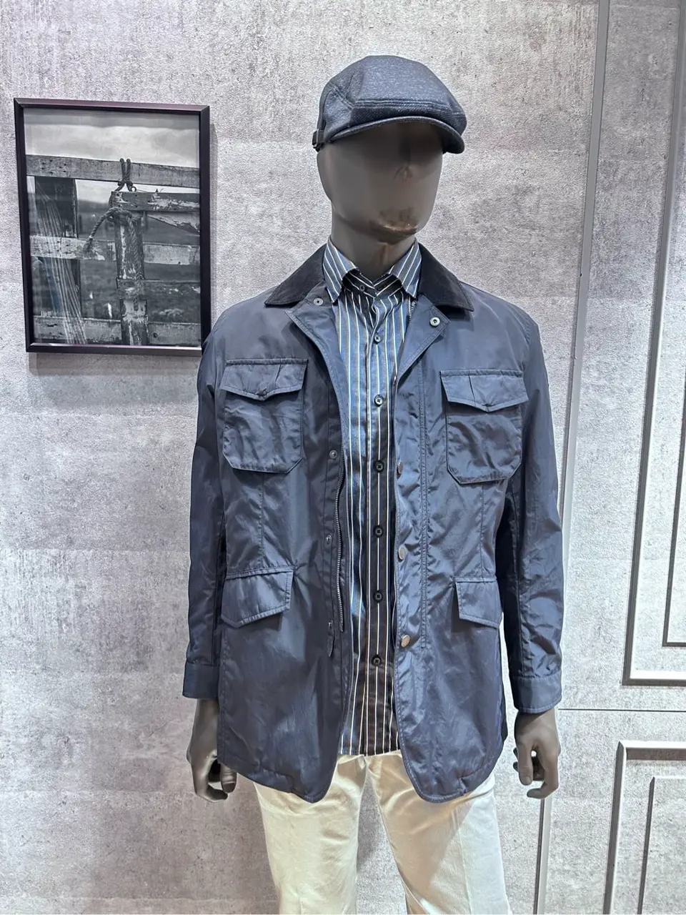 JOSEPH ABBOUD 二澤 コーディネート画像