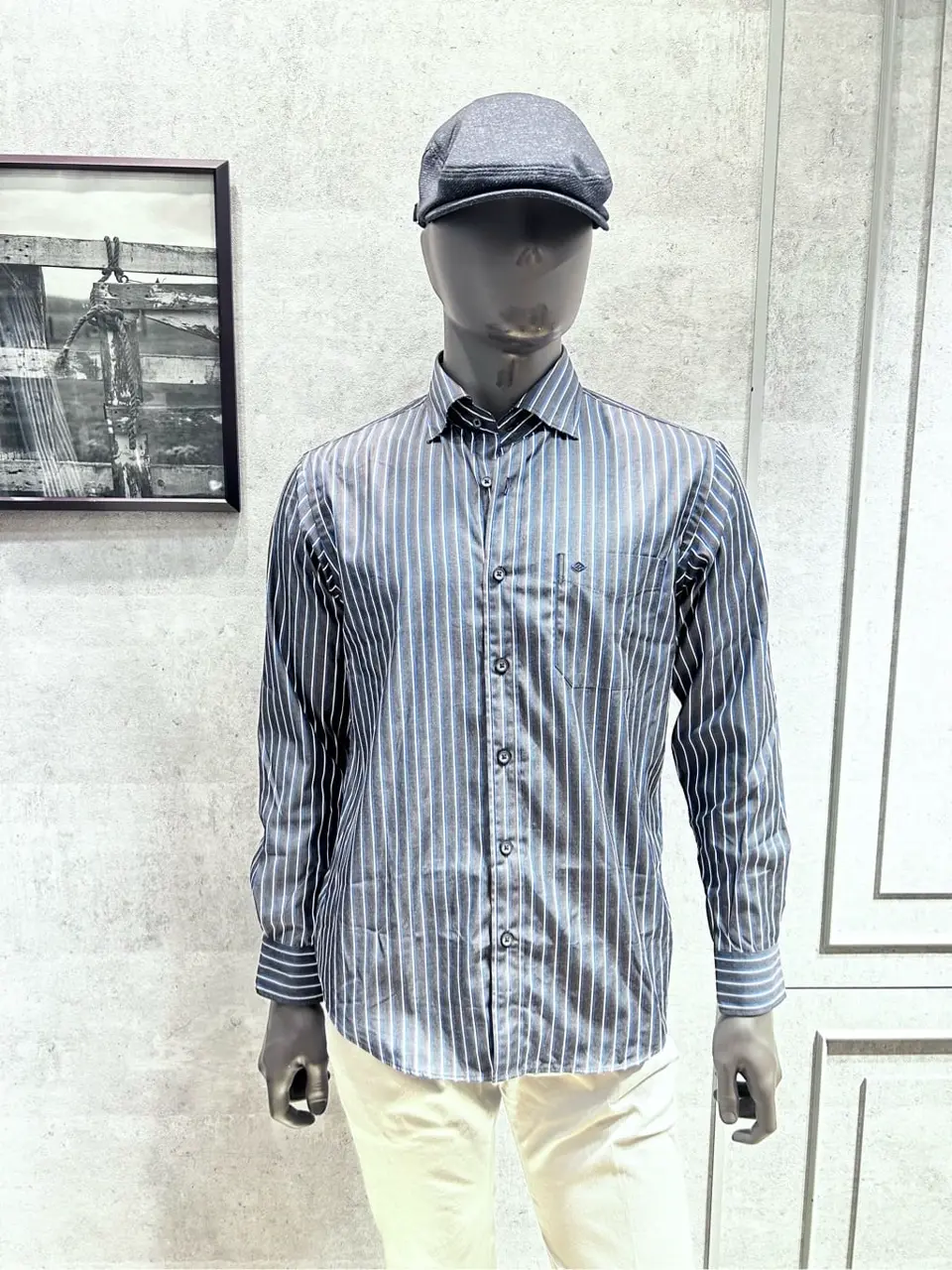 JOSEPH ABBOUD 二澤 コーディネート画像