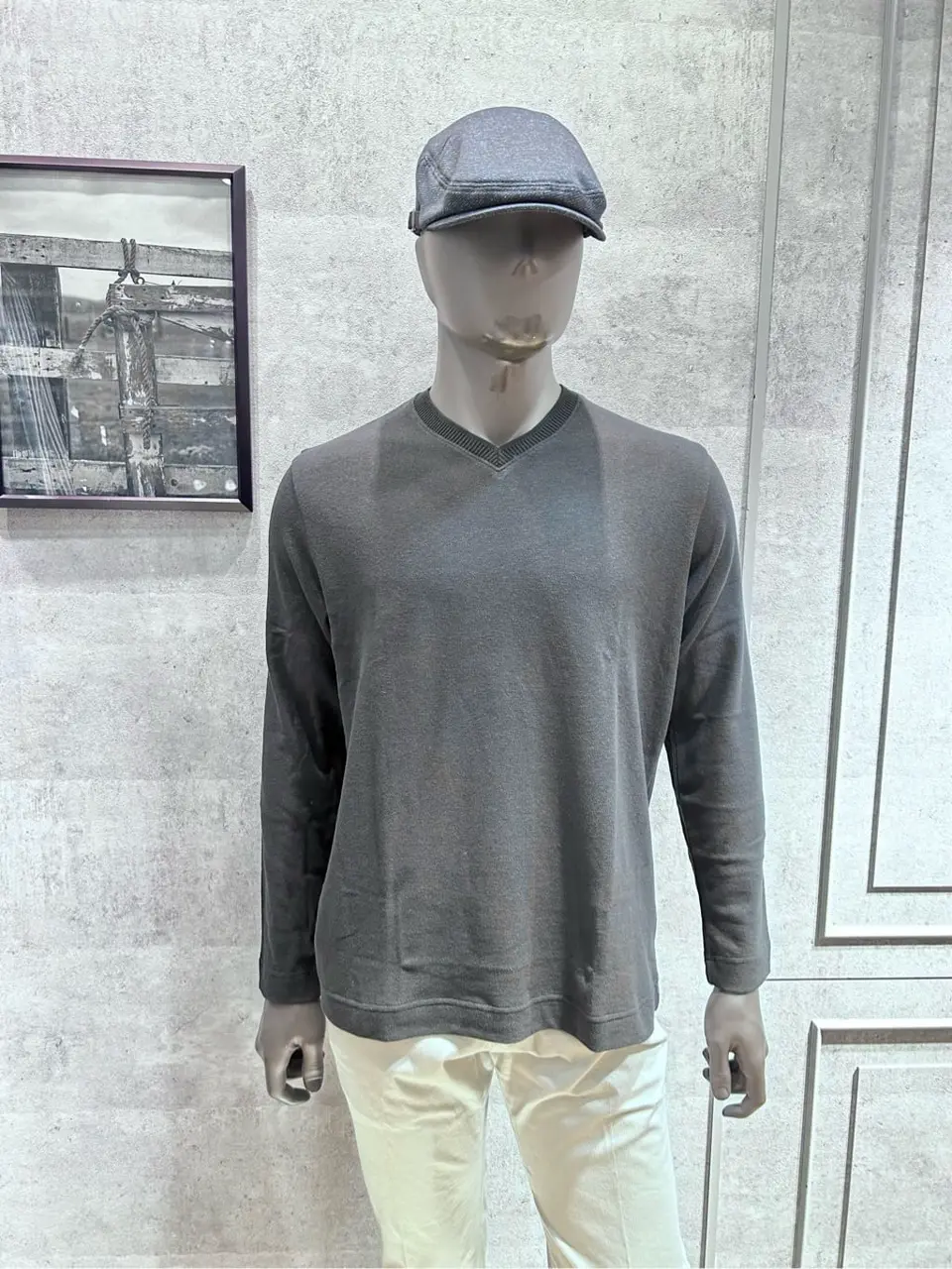 JOSEPH ABBOUD 二澤 コーディネート画像