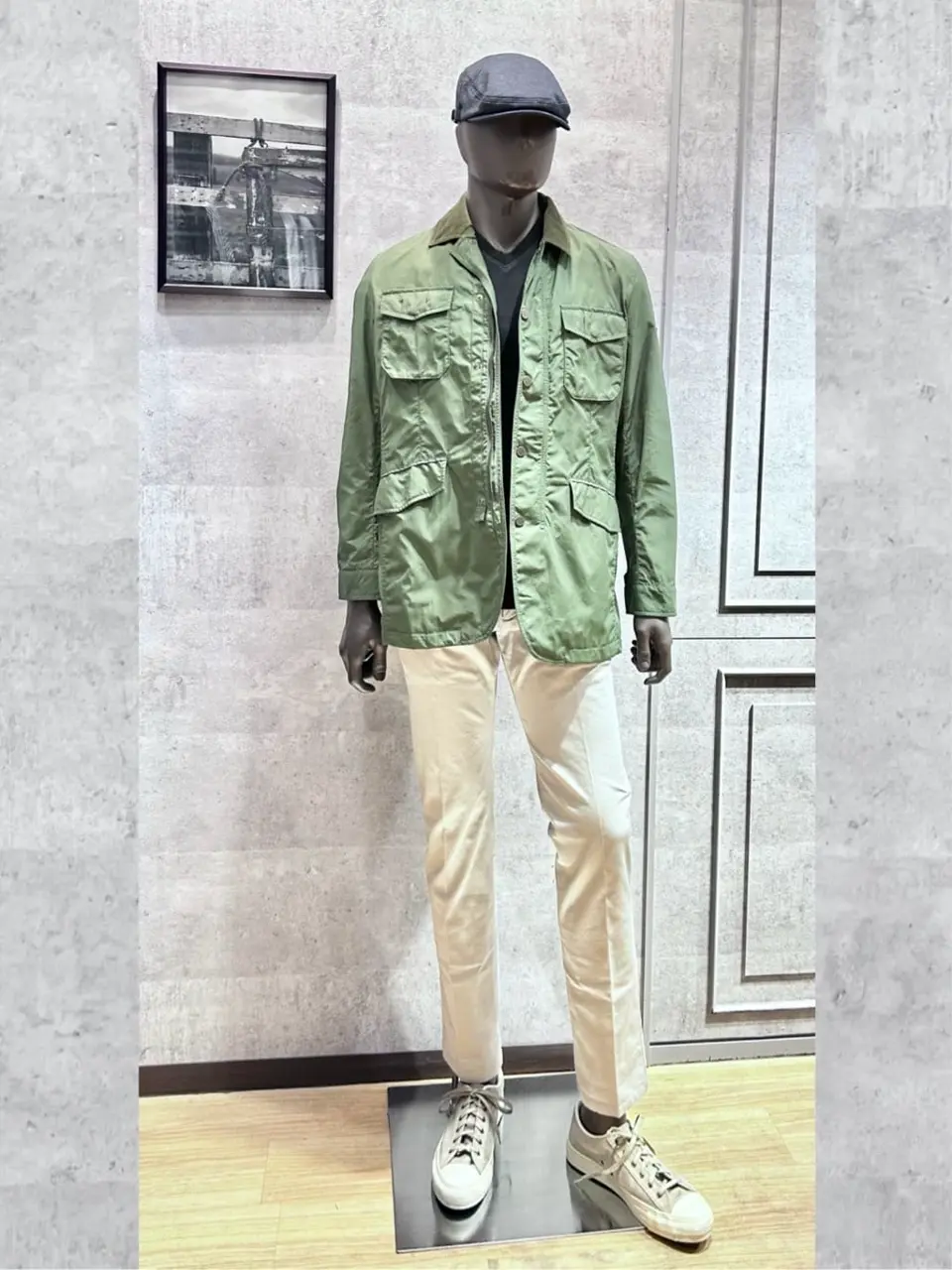 JOSEPH ABBOUD 二澤 コーディネート画像