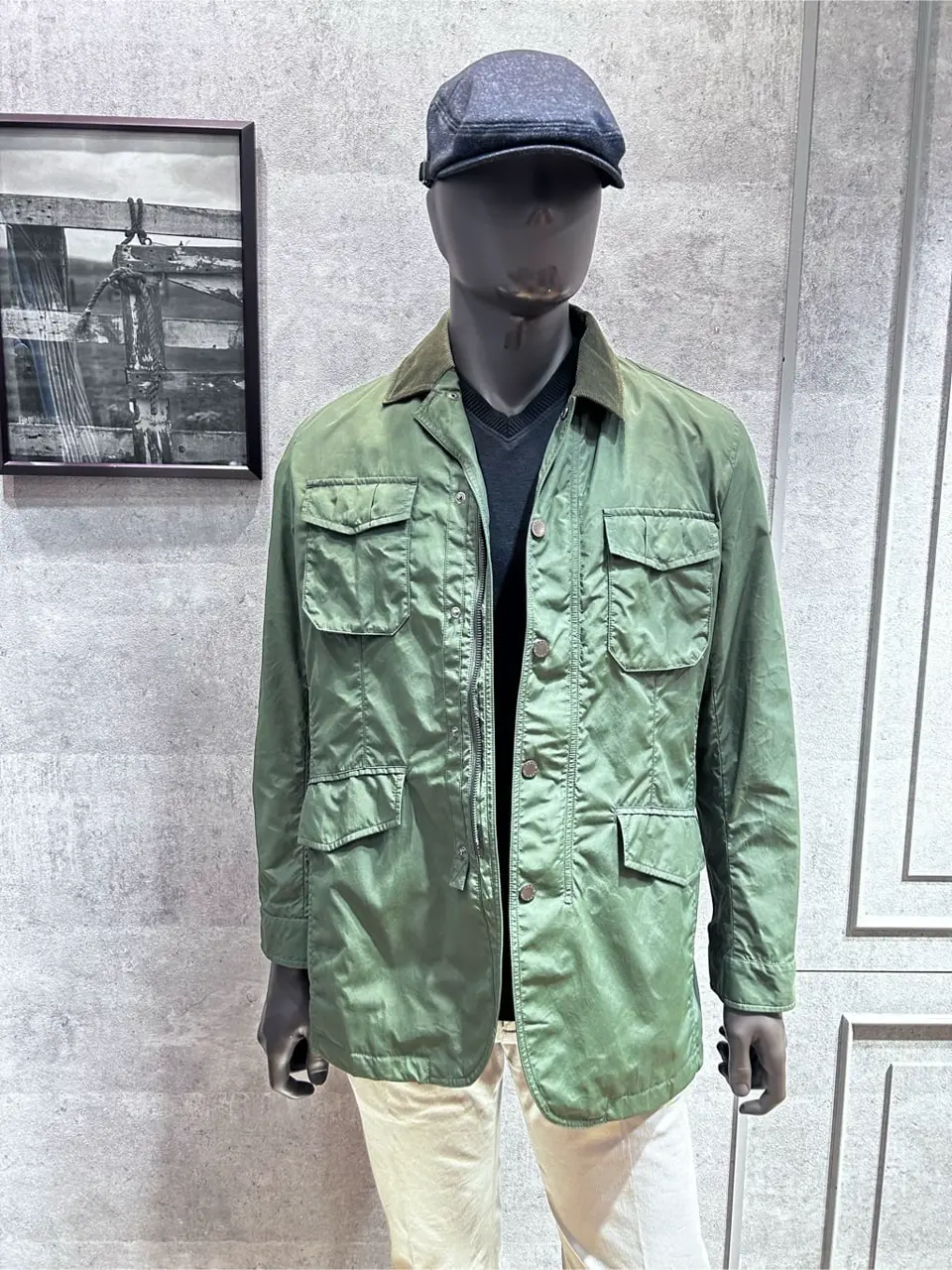 JOSEPH ABBOUD 二澤 コーディネート画像