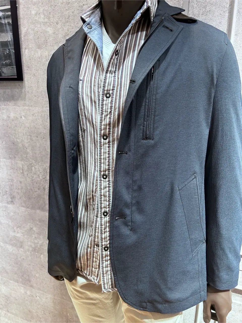 JOSEPH ABBOUD 東　 コーディネート画像