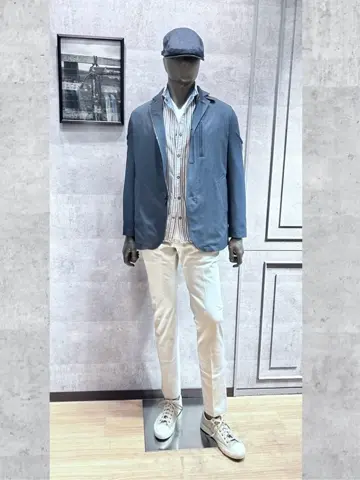 JOSEPH ABBOUD 二澤 コーディネート画像