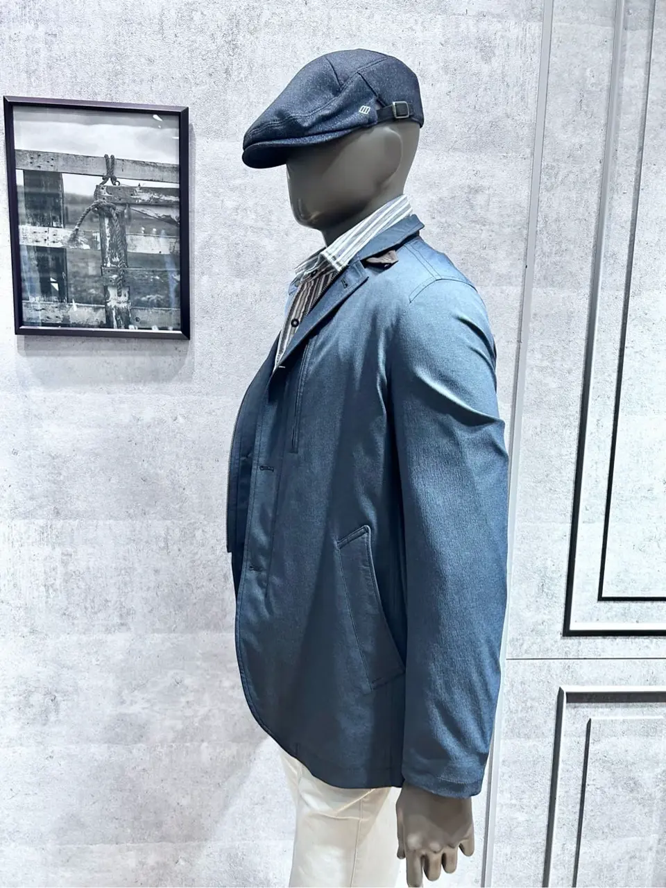 JOSEPH ABBOUD 二澤 コーディネート画像