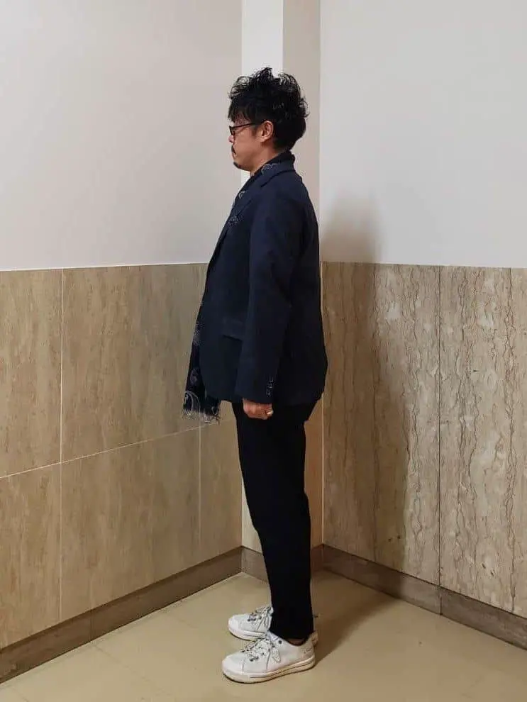 JOSEPH ABBOUD 橋場 コーディネート画像