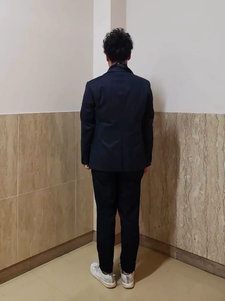 JOSEPH ABBOUD 橋場 コーディネート画像