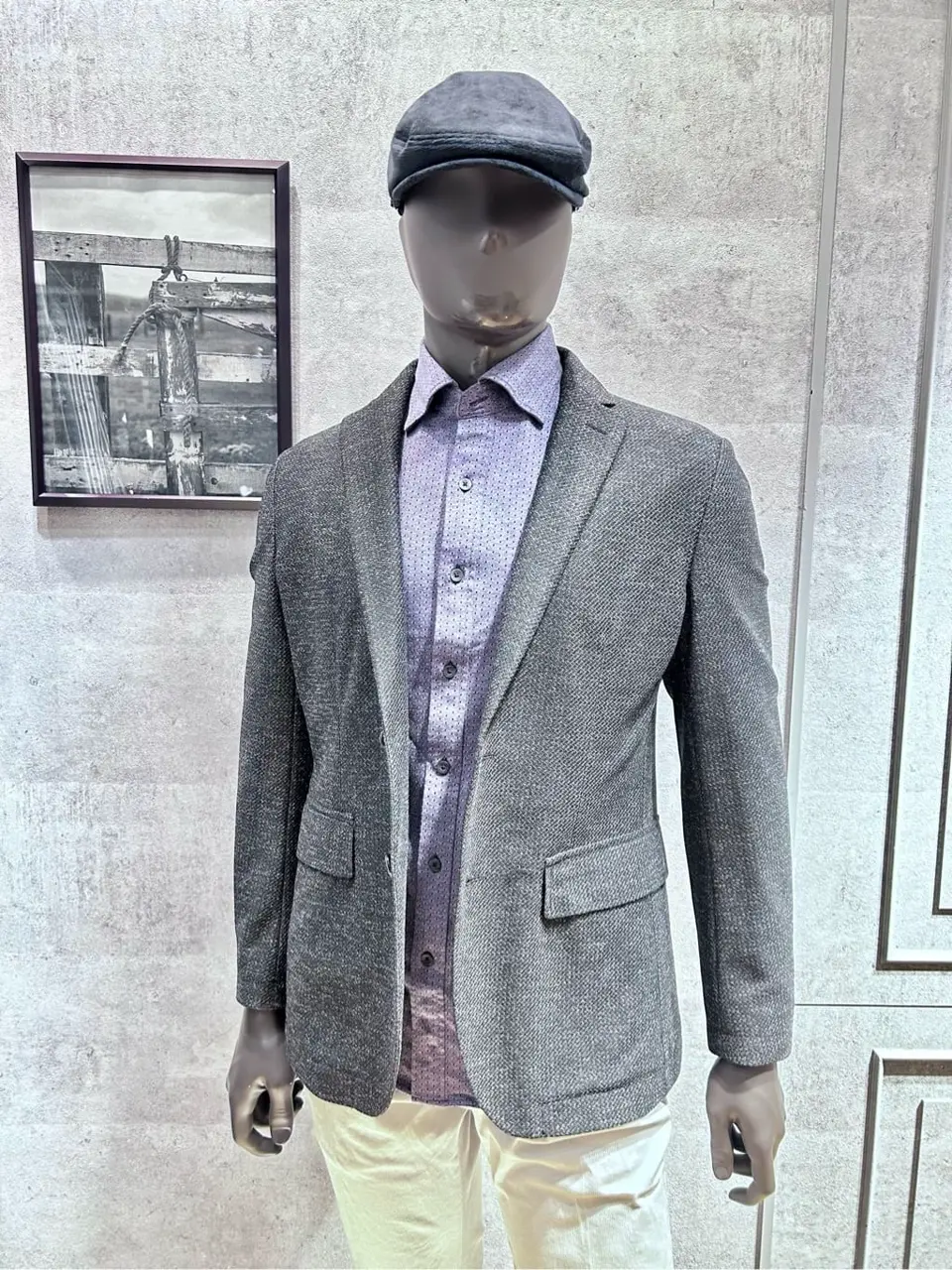 JOSEPH ABBOUD 二澤 コーディネート画像