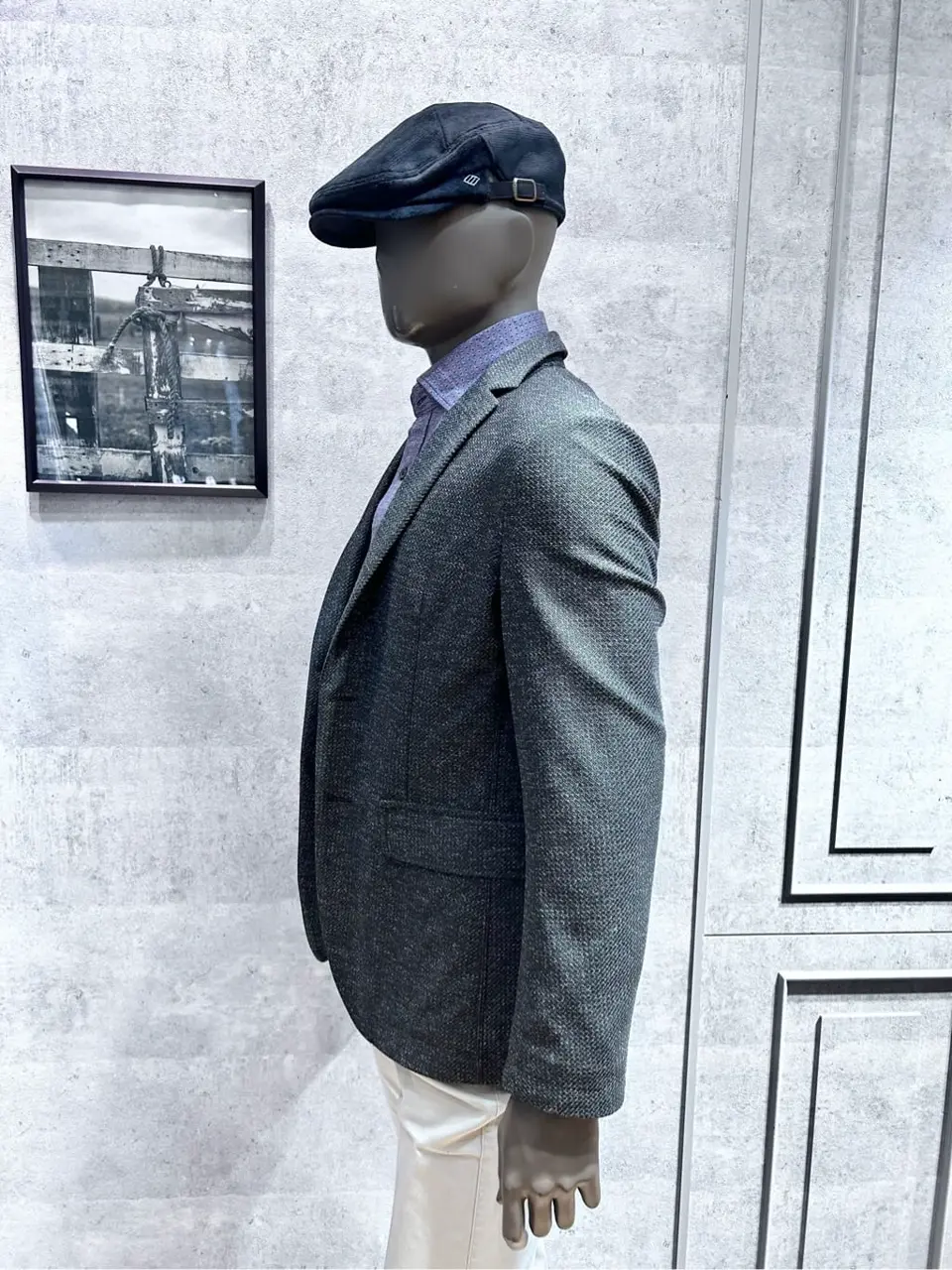 JOSEPH ABBOUD 二澤 コーディネート画像