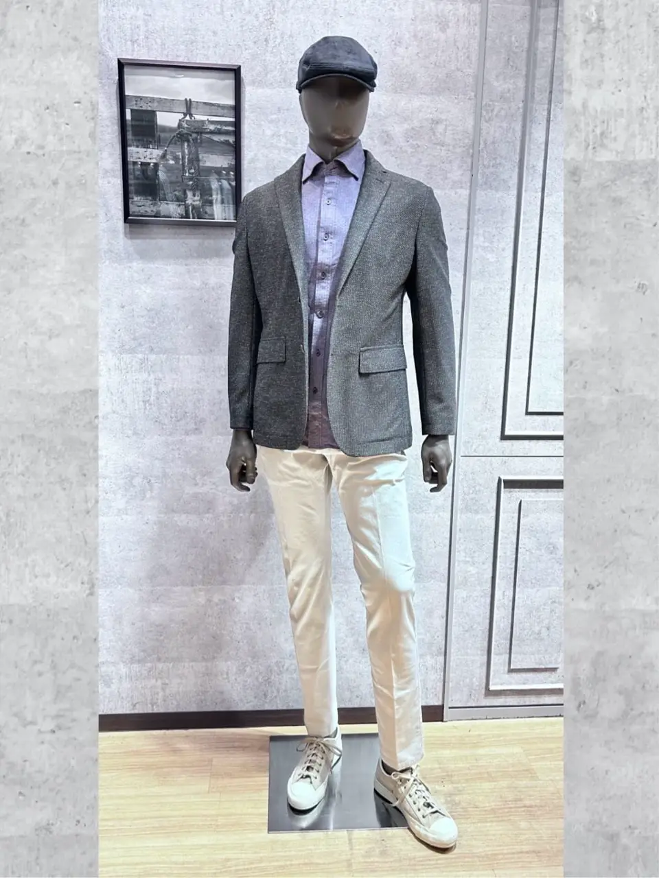 JOSEPH ABBOUD 二澤 コーディネート画像