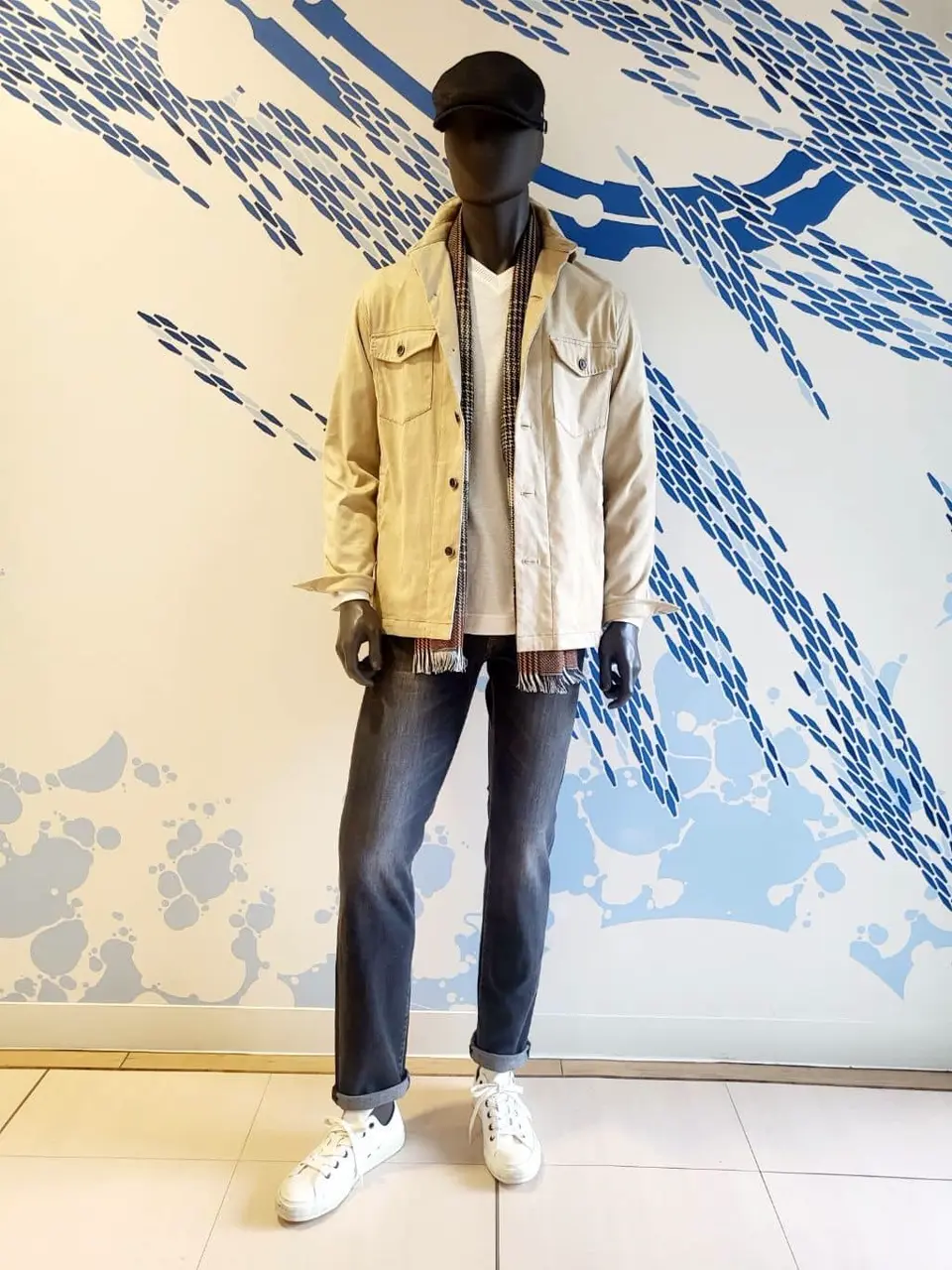  亀井 コーディネート画像