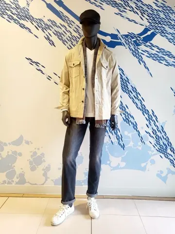 JOSEPH ABBOUD 亀井 コーディネート画像