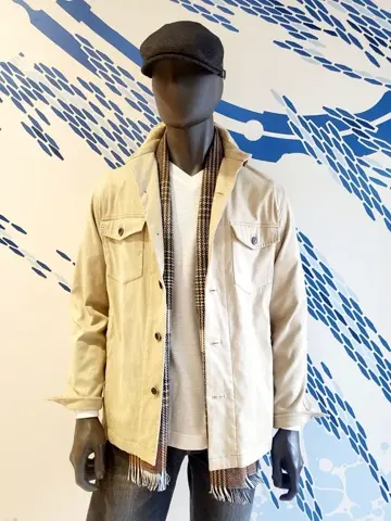 JOSEPH ABBOUD 亀井 コーディネート画像