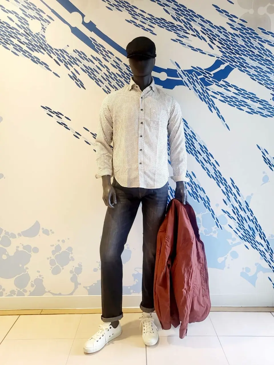  亀井 コーディネート画像