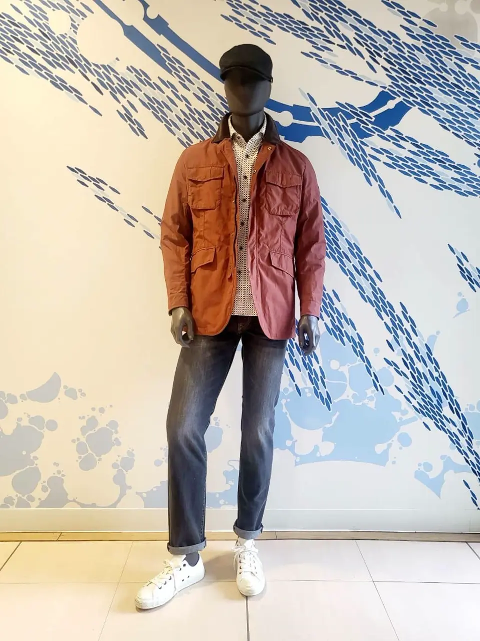  亀井 コーディネート画像