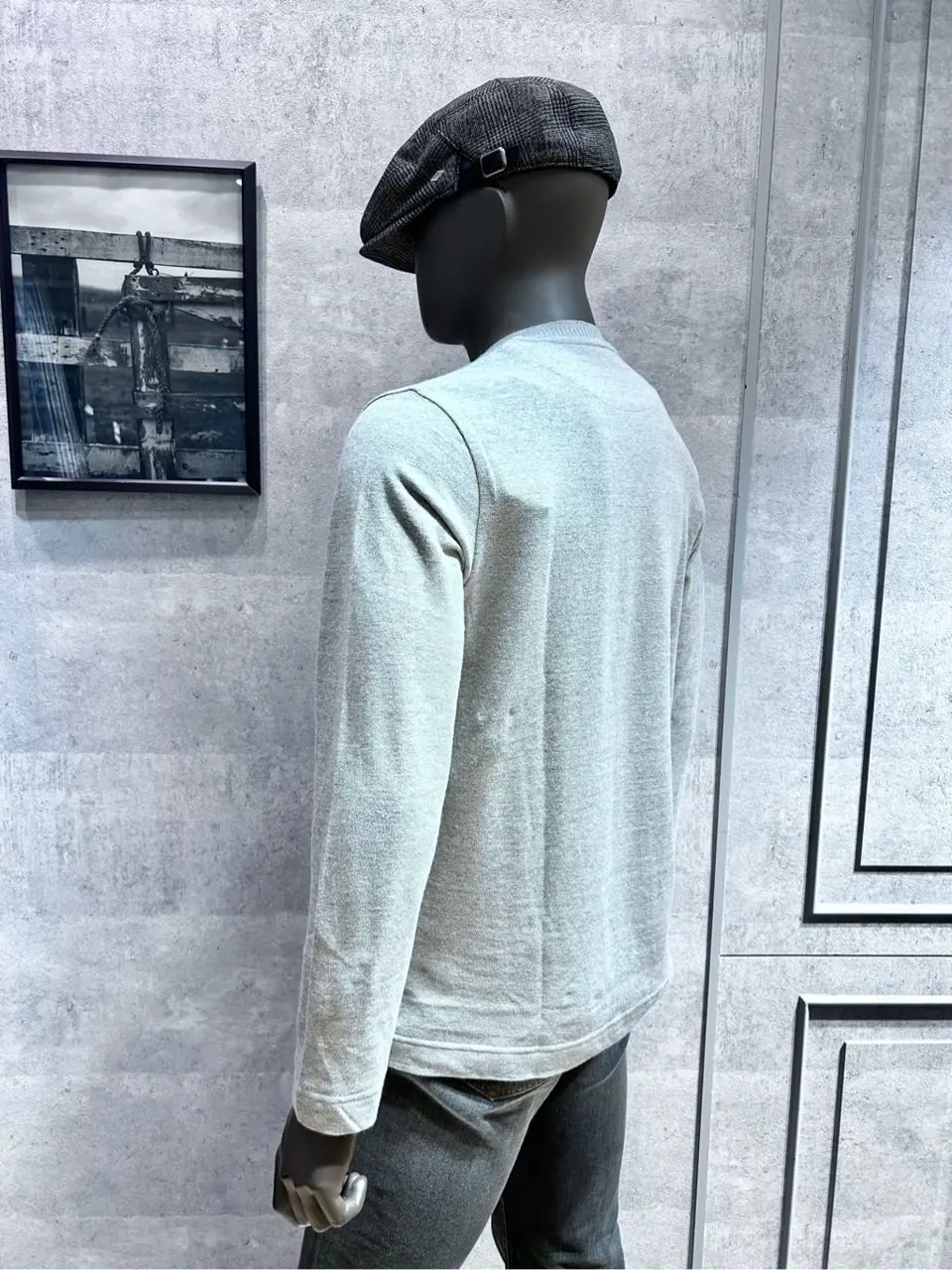 JOSEPH ABBOUD 二澤 コーディネート画像