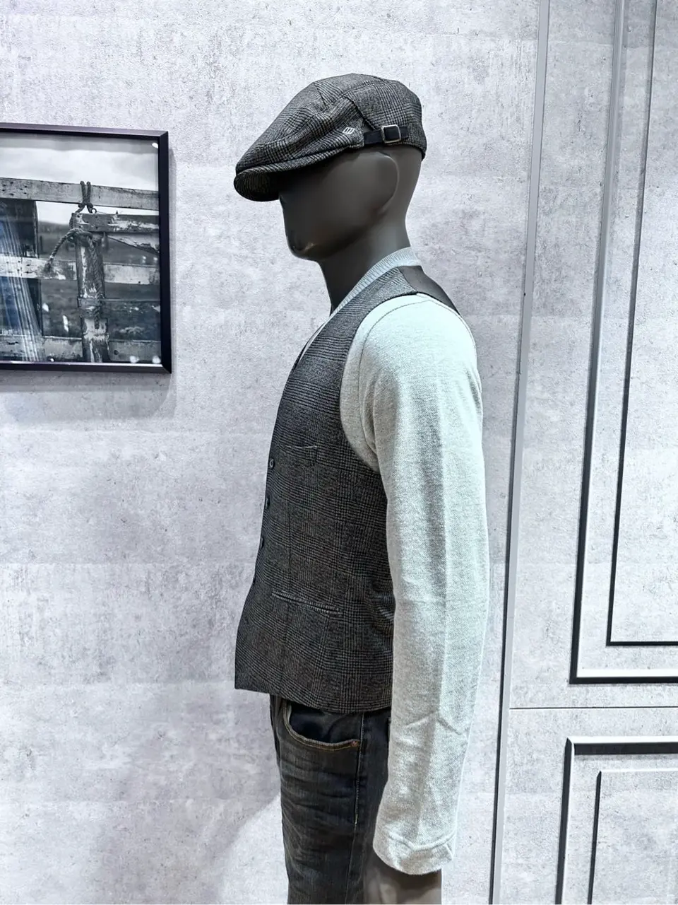 JOSEPH ABBOUD 二澤 コーディネート画像