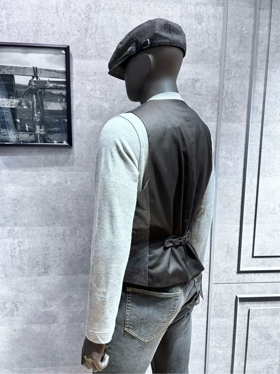 JOSEPH ABBOUD 二澤 コーディネート画像