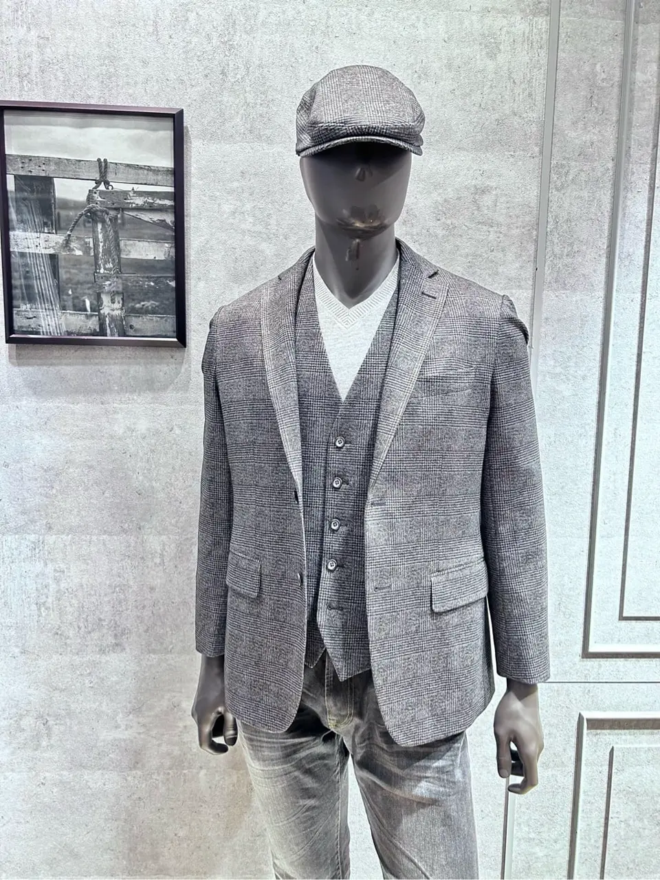 JOSEPH ABBOUD 二澤 コーディネート画像