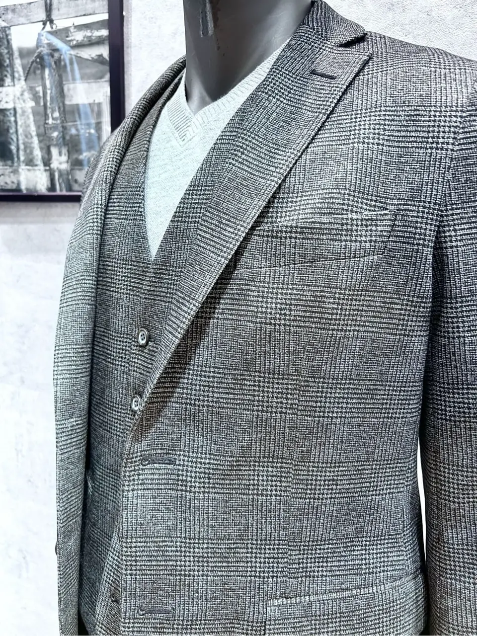 JOSEPH ABBOUD 二澤 コーディネート画像