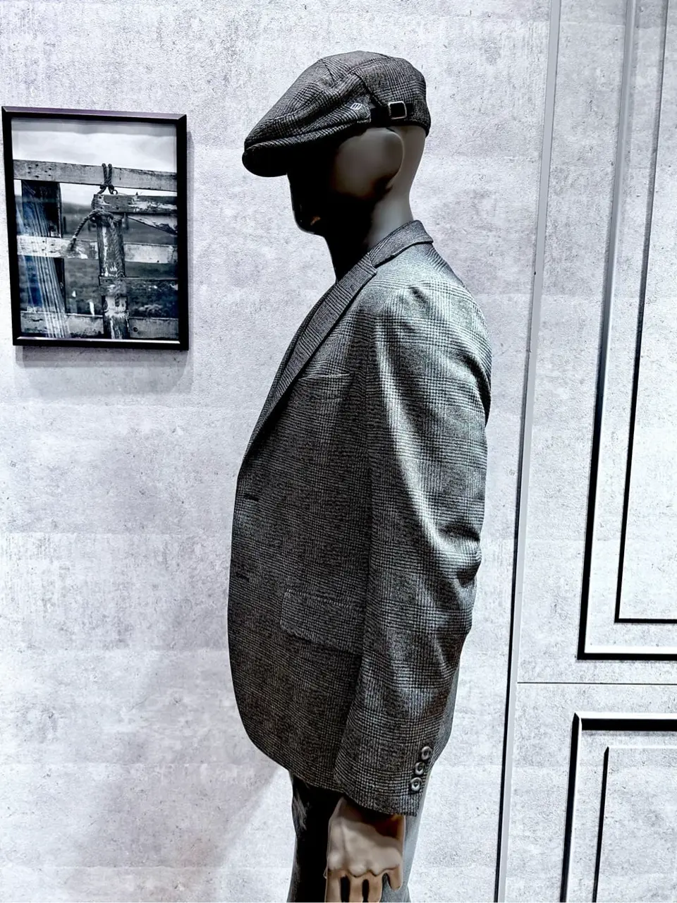 JOSEPH ABBOUD 二澤 コーディネート画像