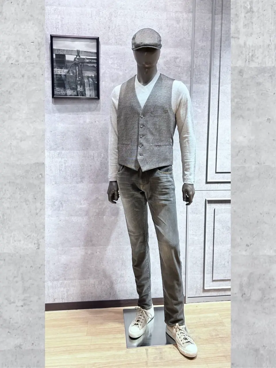 JOSEPH ABBOUD 二澤 コーディネート画像