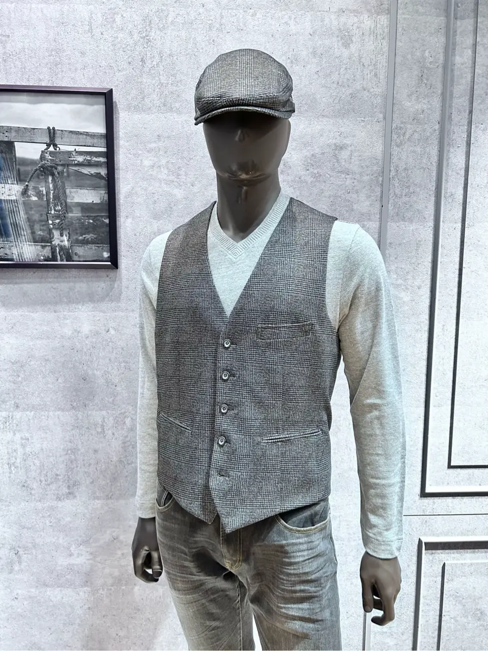 JOSEPH ABBOUD 二澤 コーディネート画像