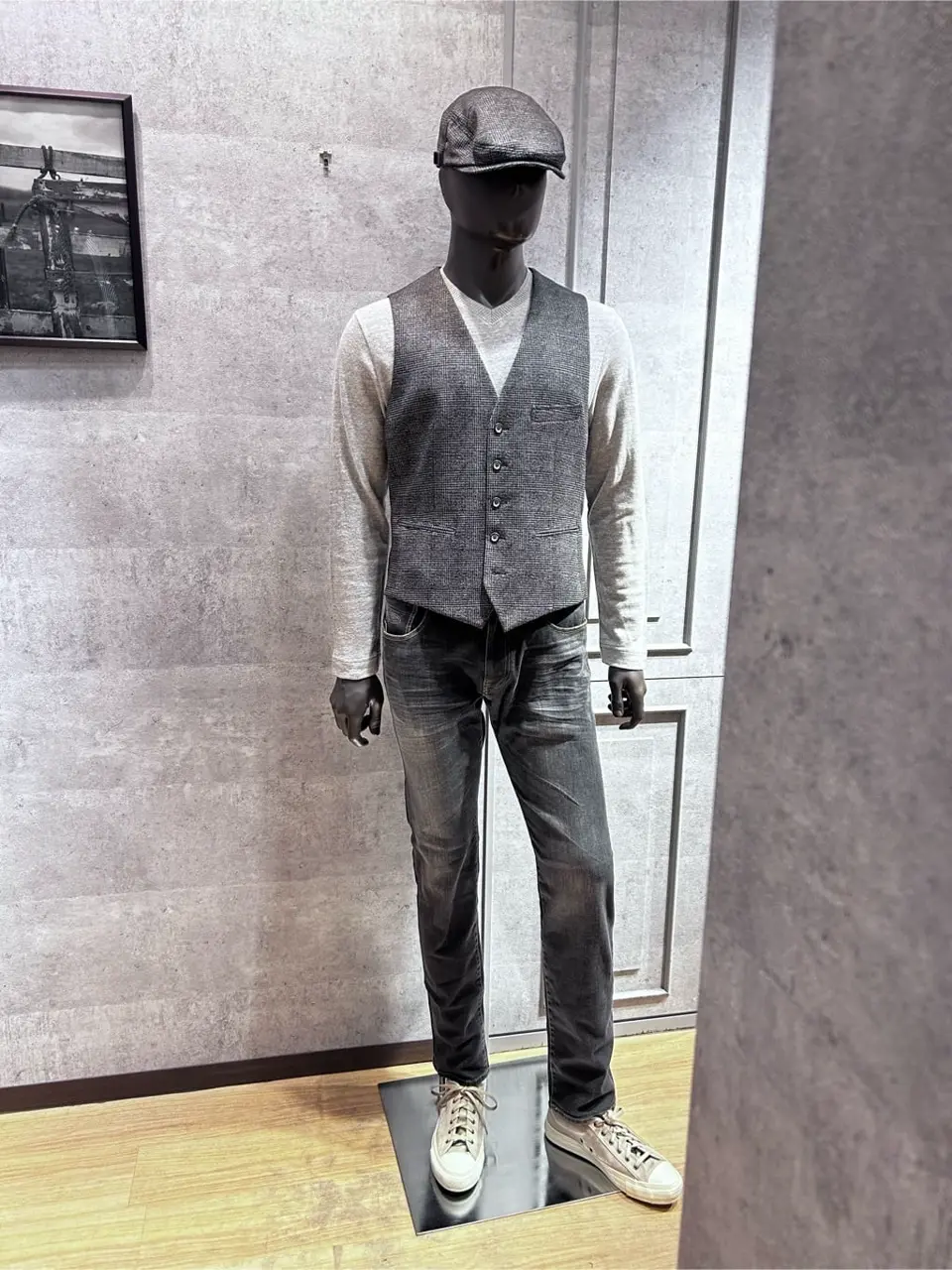  東　 コーディネート画像