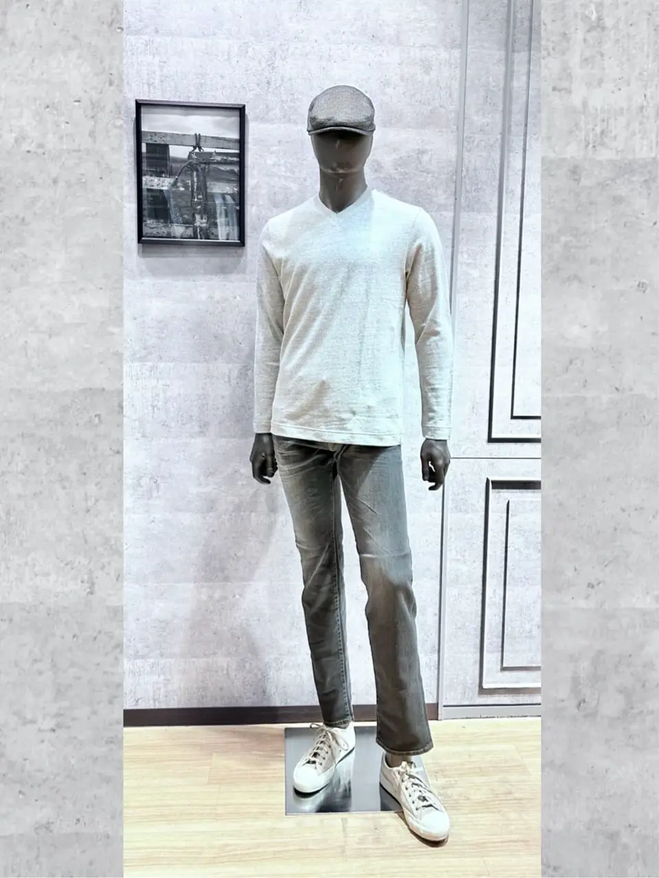 JOSEPH ABBOUD 二澤 コーディネート画像