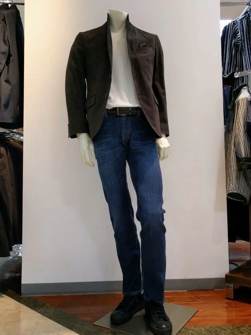 JOSEPH ABBOUD 　伊丹 コーディネート画像