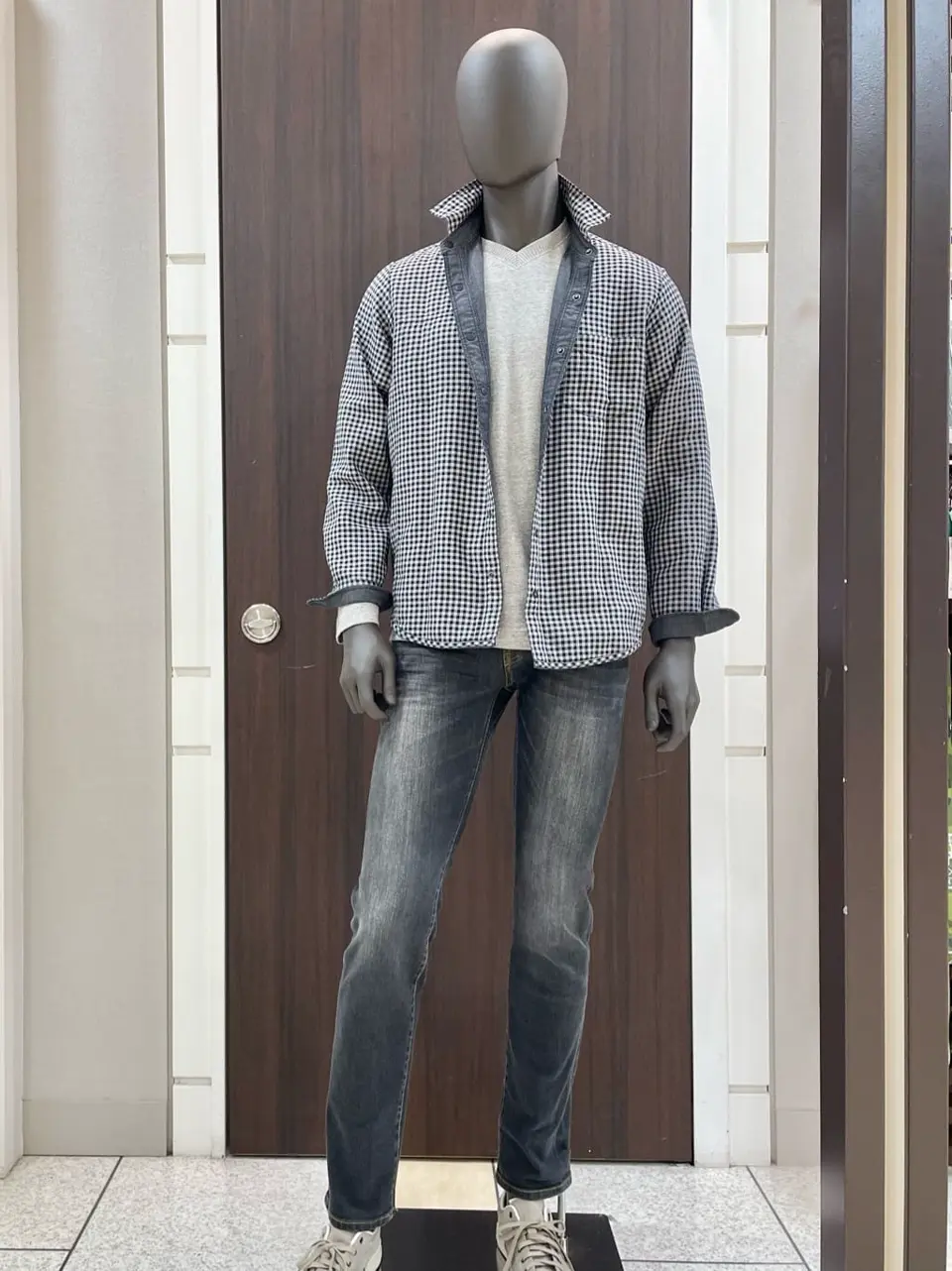 JOSEPH ABBOUD 松山 コーディネート画像