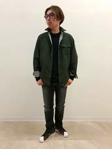 JOSEPH ABBOUD 藤川 コーディネート画像