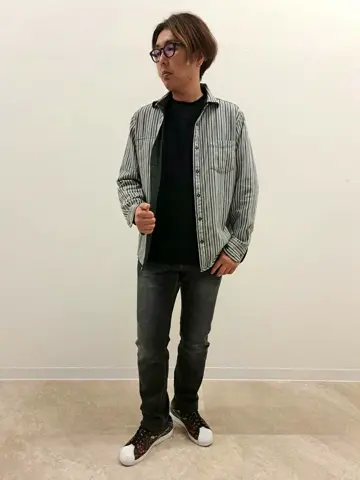 JOSEPH ABBOUD 藤川 コーディネート画像