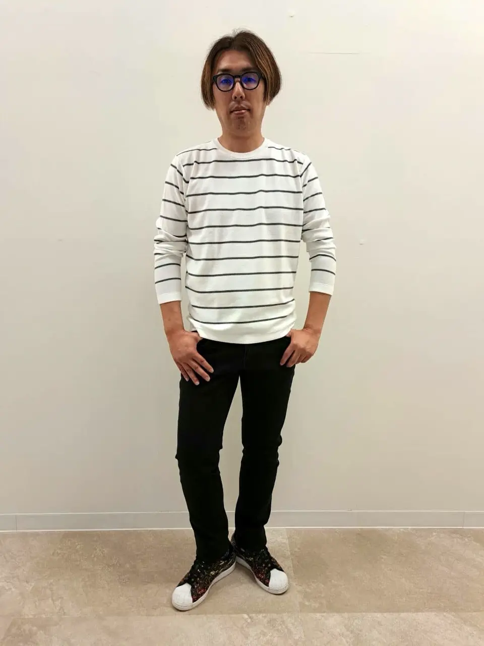 JOSEPH ABBOUD 藤川 コーディネート画像