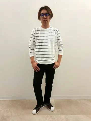 JOSEPH ABBOUD 藤川 コーディネート画像