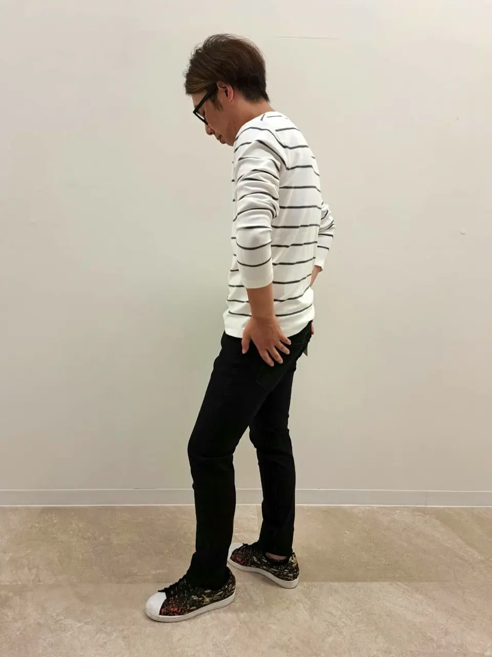 JOSEPH ABBOUD 藤川 コーディネート画像